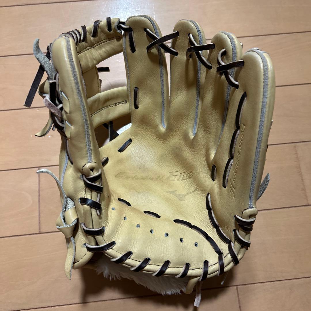 内野手用グローブ ミズノグローバルエリート