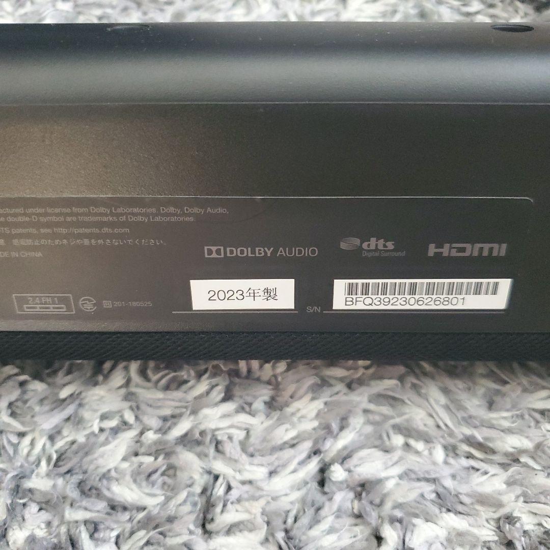 美品 DENON サウンドバー ワイヤレスサブウーファー DHT-S316K