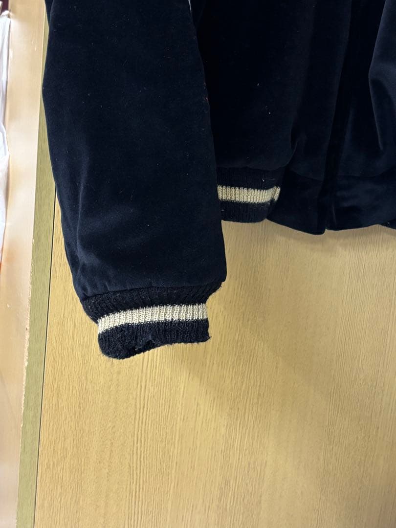 TAILOR TOYO（テーラー東洋）別珍 「虎顔×城」 リバーシブルスカジャン