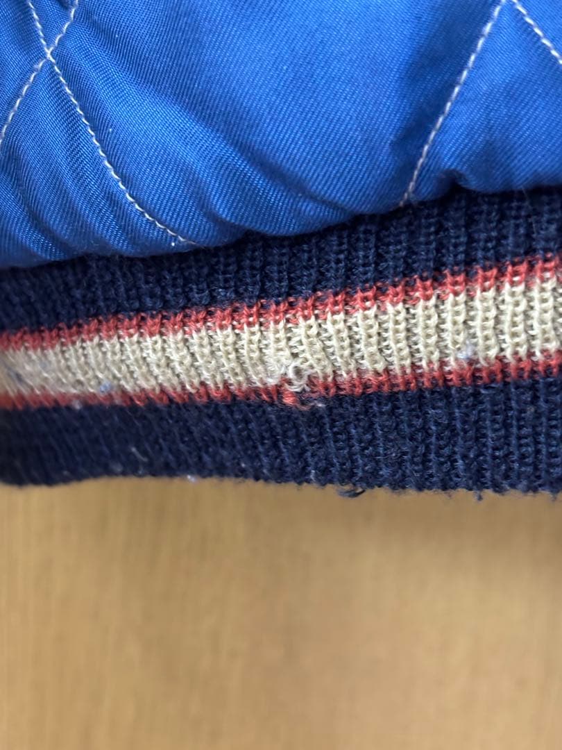 TAILOR TOYO（テーラー東洋）別珍 「虎顔×城」 リバーシブルスカジャン