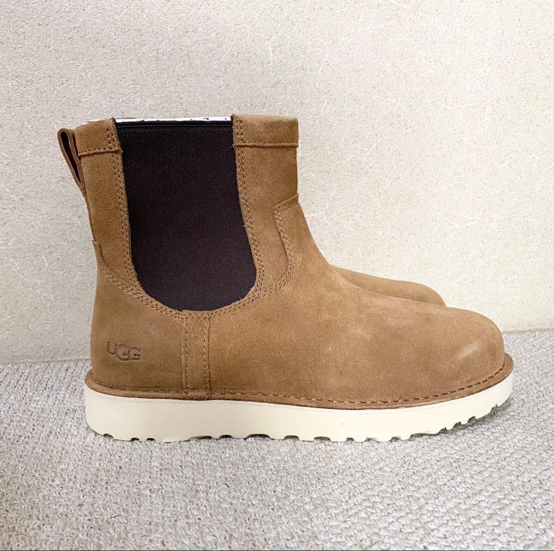 UGG サイドゴアブーツ ベージュ