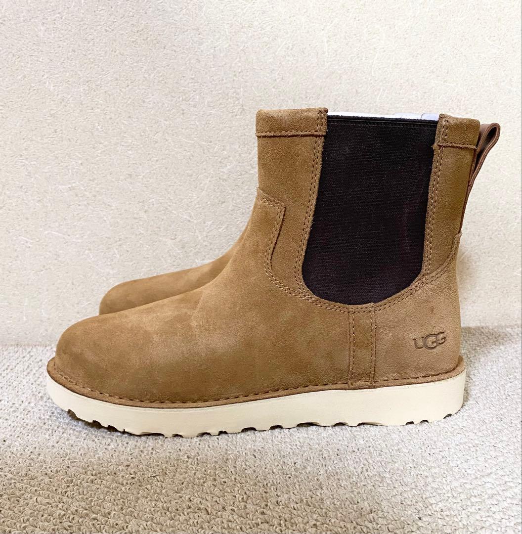 UGG サイドゴアブーツ ベージュ