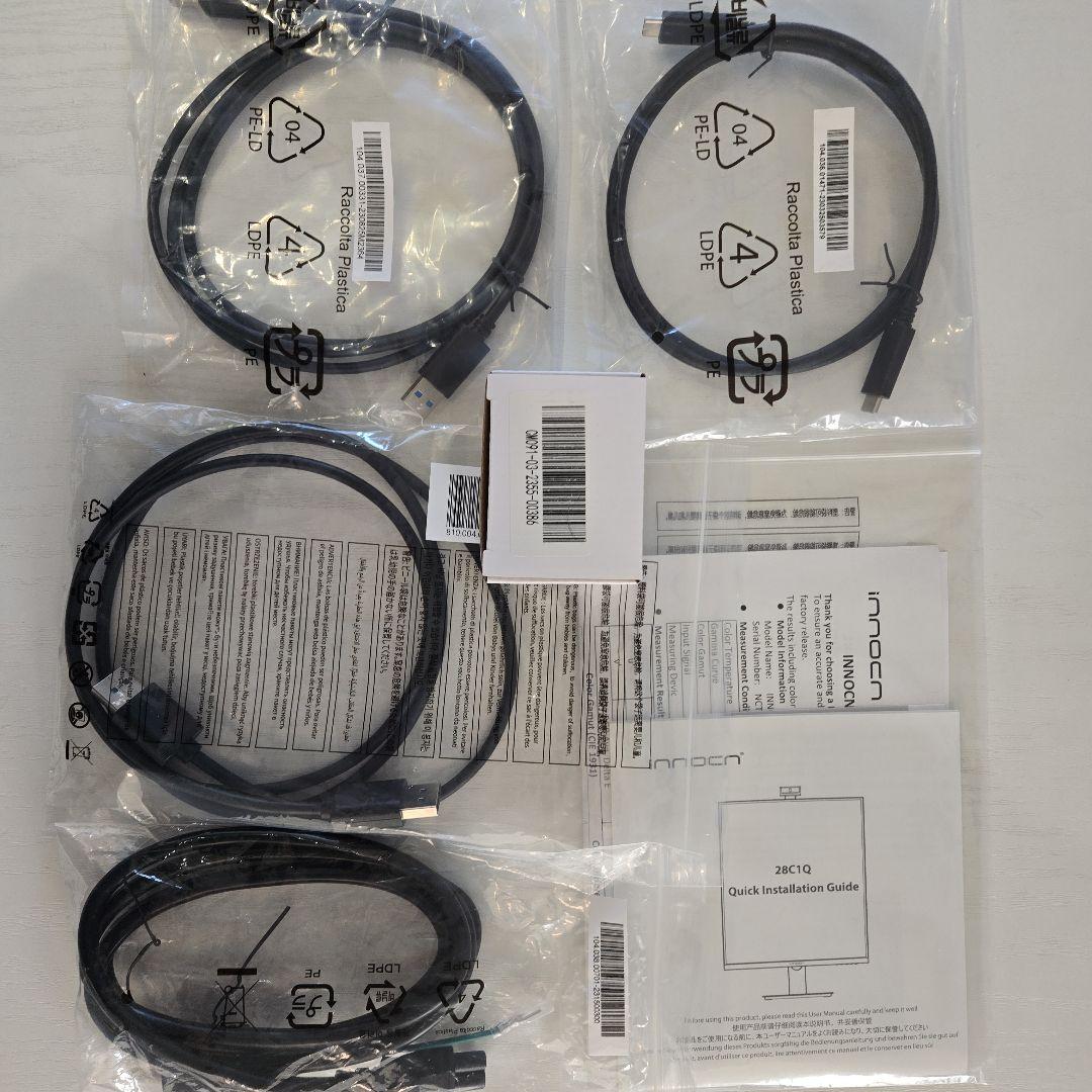 ディスプレイ・モニター本体 INNOCN Art Monitor 28C1Q