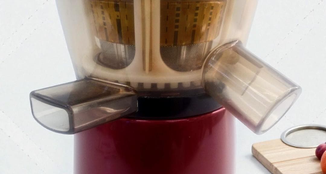 ●ヒューロム スロージューサー●HU-300-R●圧縮搾り●HUROM