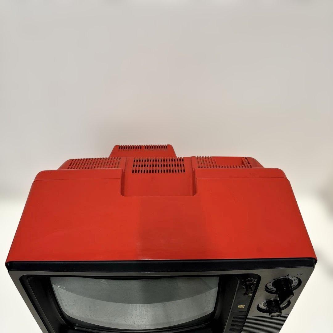 ★希少品★Nationalカラーテレビ