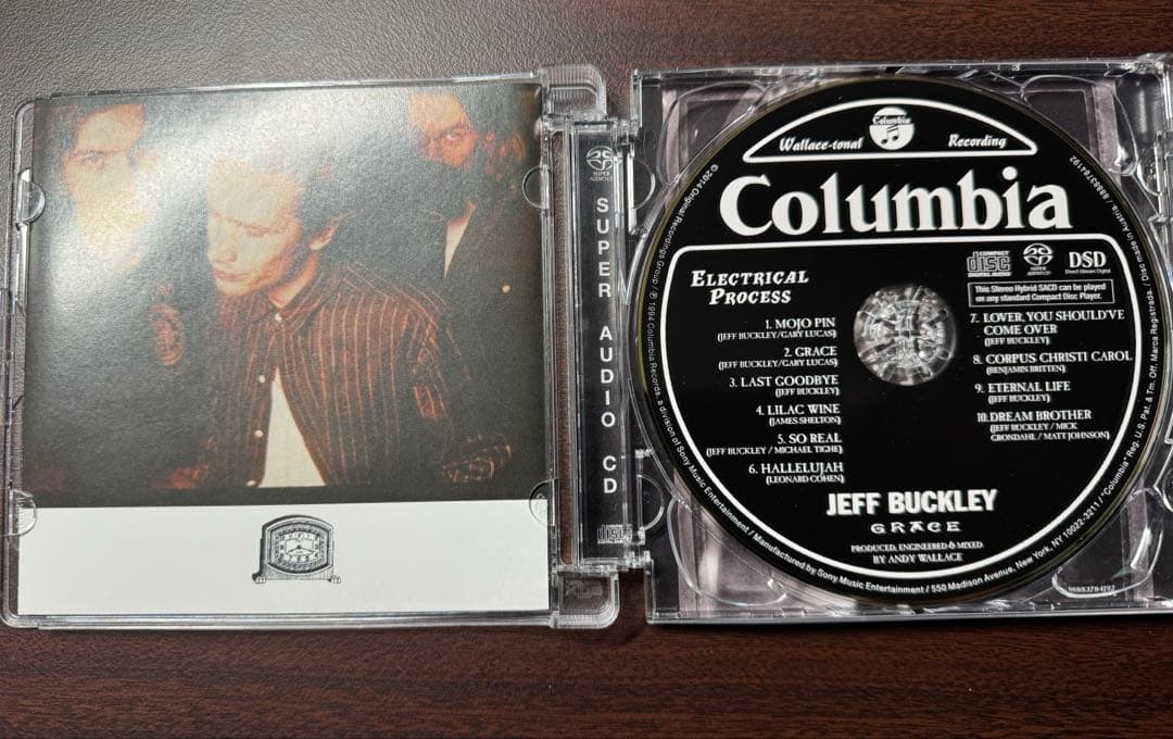 Jeff Buckley Grace ジェフ・バックリィ グレース SACD