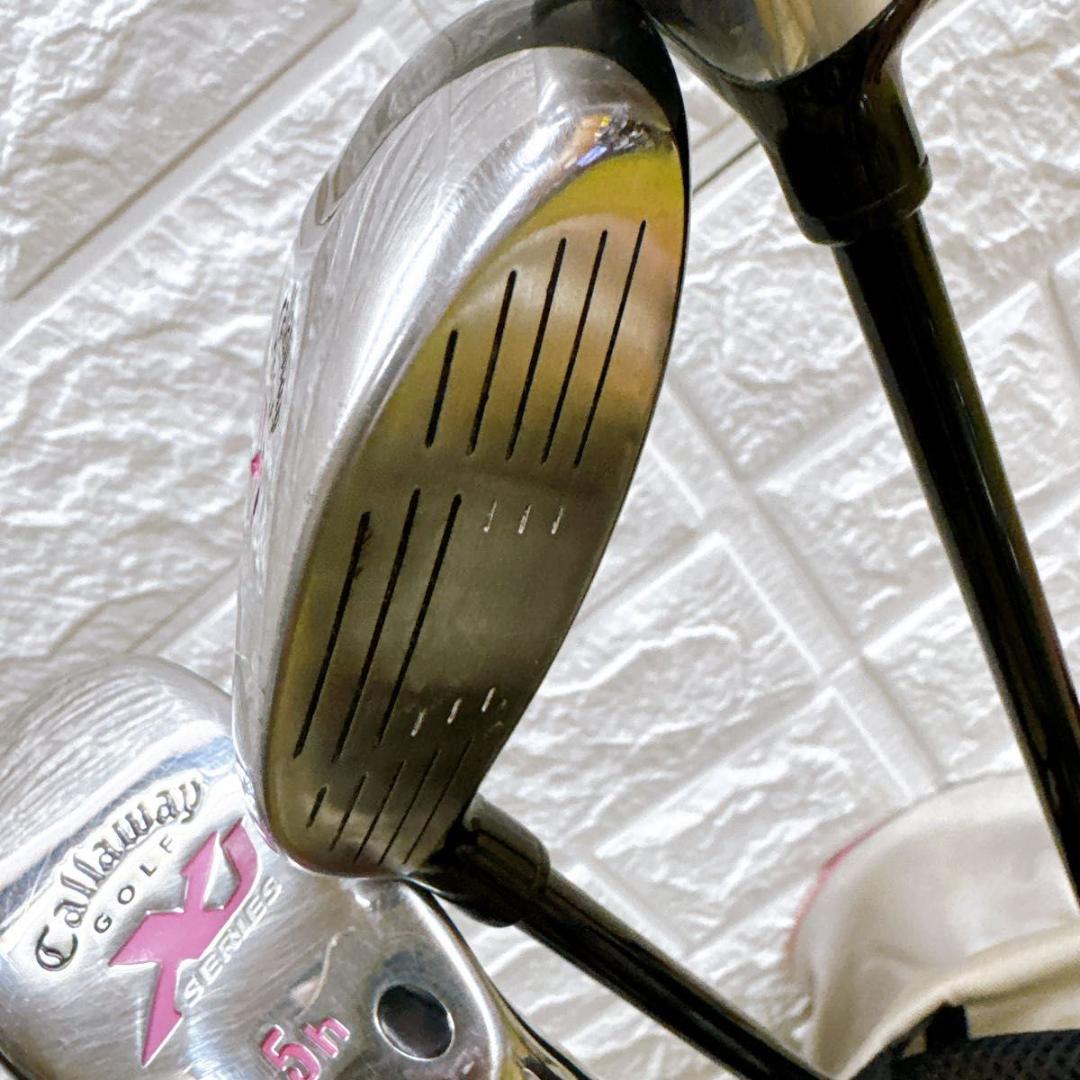 キャロウェイ　ジュニア　ゴルフセット　XJ シリーズ　6本