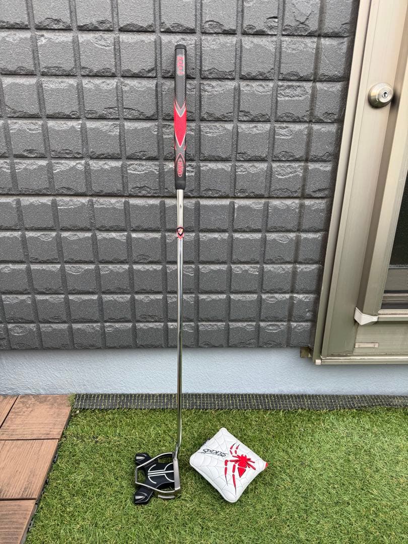 ［名器・未使用グリップ・カバー］テーラーメイド 初代スパイダー