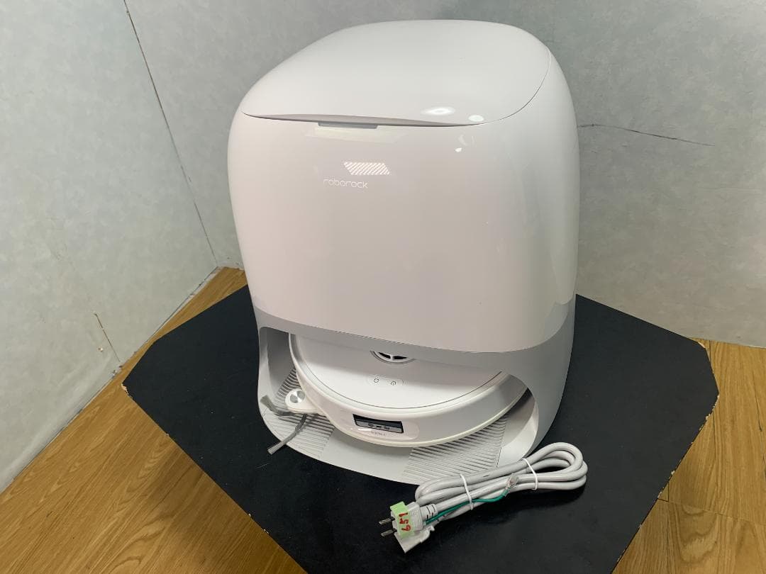 Y☆651 Roborock ロボロック ロボット掃除機 QRevo Curv