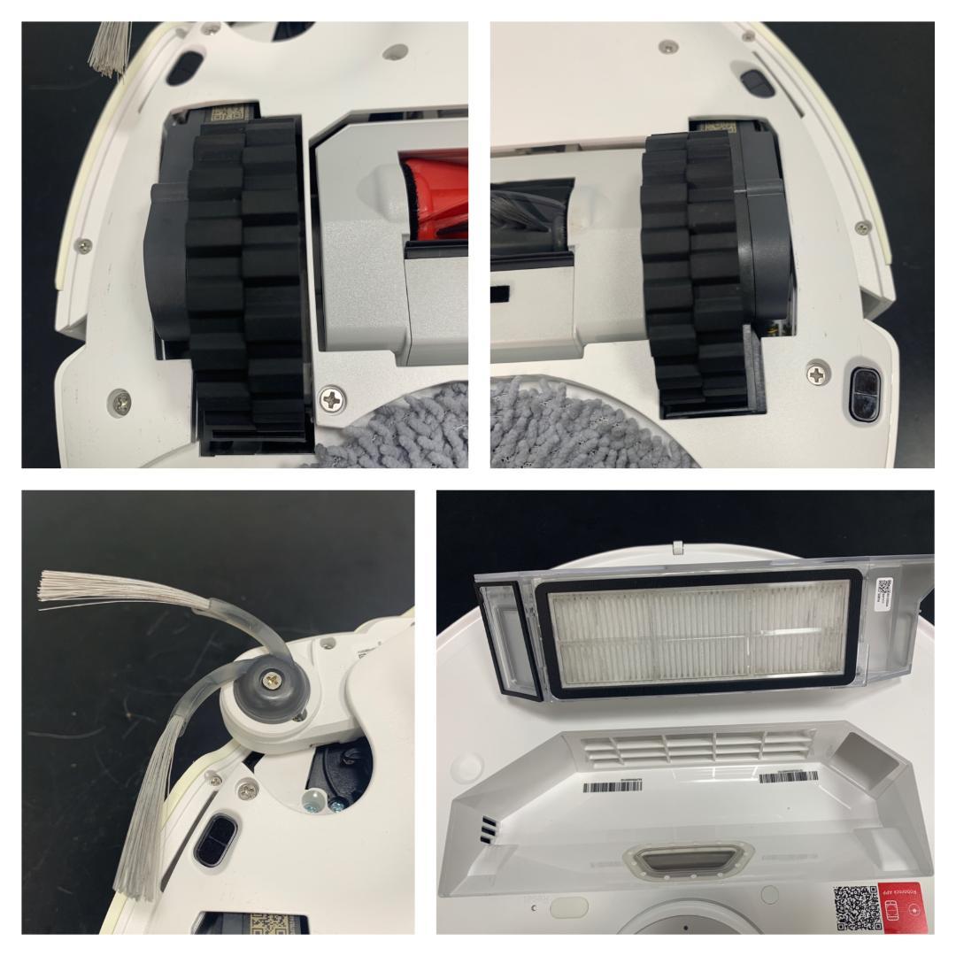 Y☆651 Roborock ロボロック ロボット掃除機 QRevo Curv