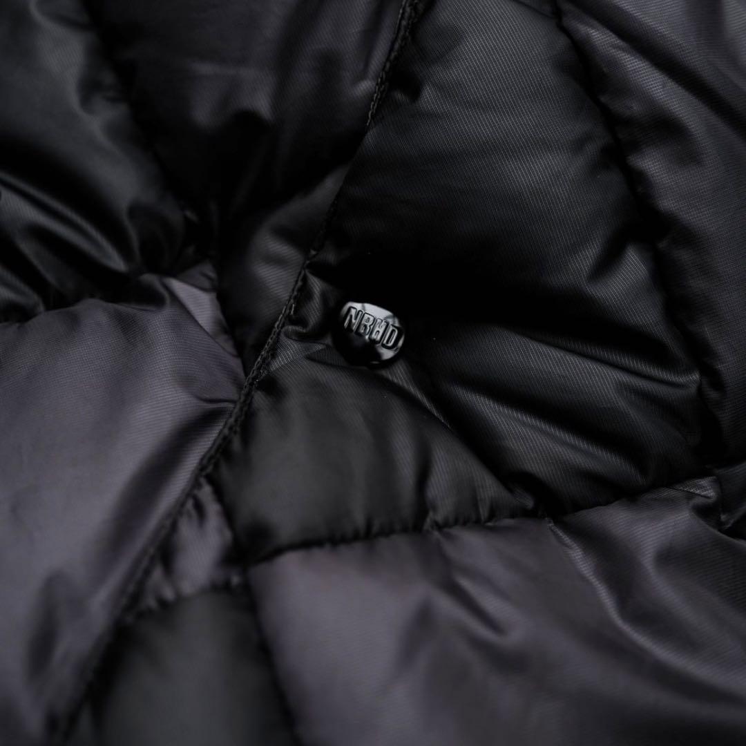 あっちゃん様Neighborhood Checker Down Jacket