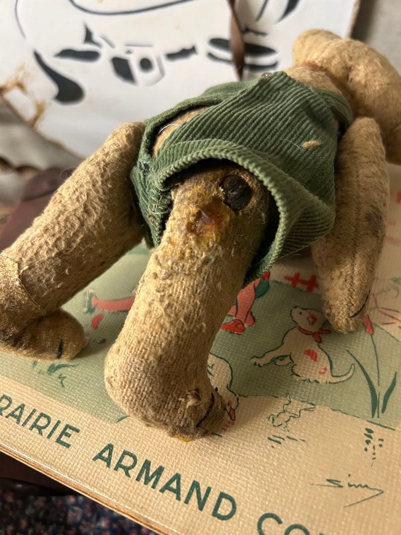 1920〜1930年代　アンティーク　テディベア