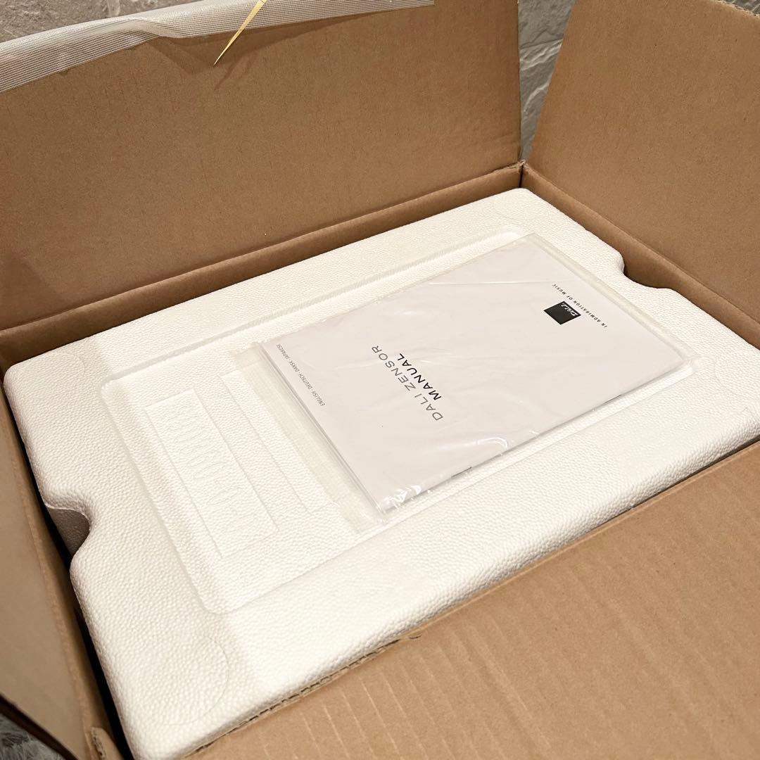 未使用/新品 DALI スピーカー ZENSOR1 Lウォールナット 2Way