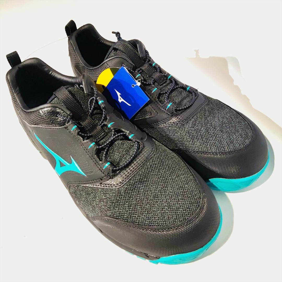 【新品】MIZUNO ミズノ オールマイティ ES31L ブラック 29.0cm