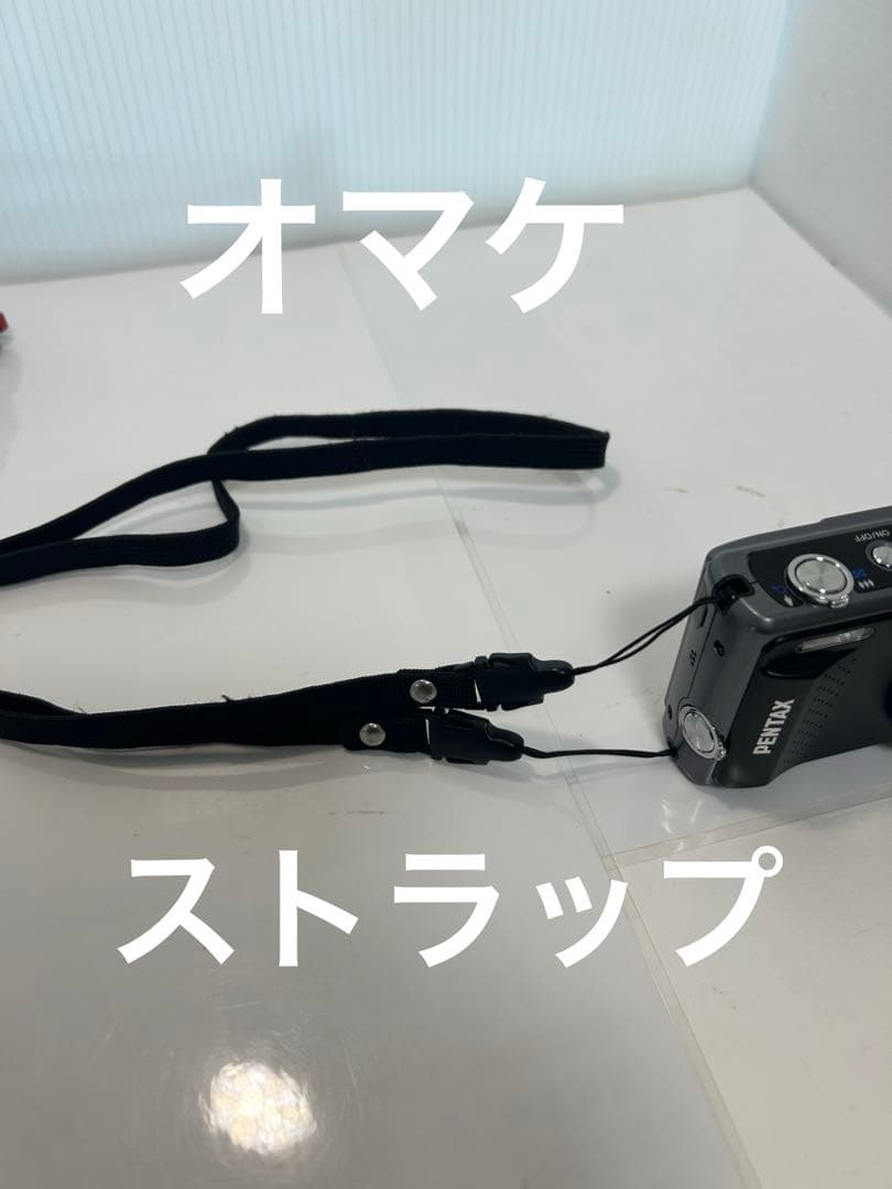 動作確認済みPENTAX Optio VS20 コンデジ ペンタックス