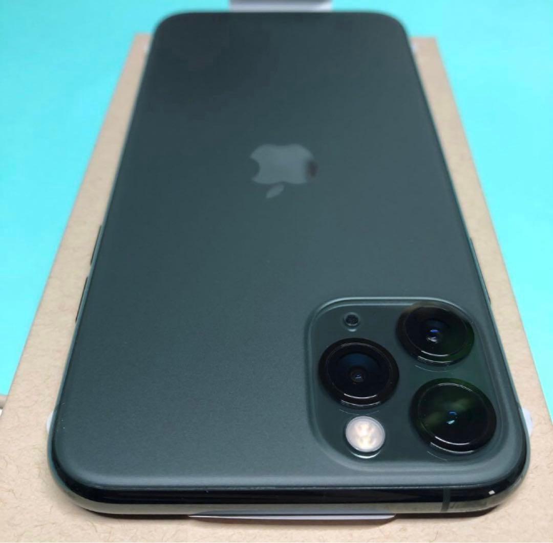 新品 iPhone11 Pro 256GB ミッドナイトグリーン simフリー