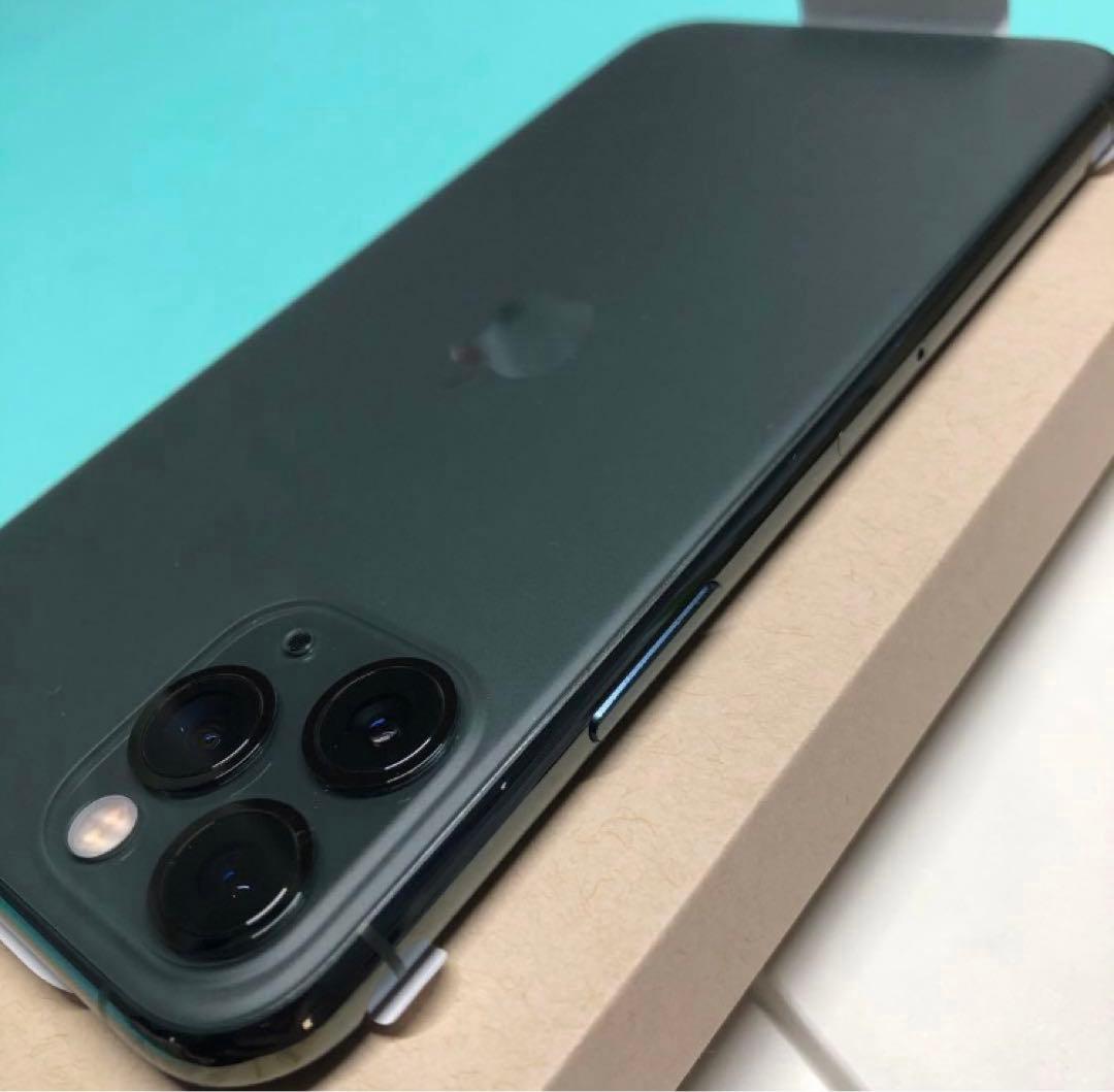 新品 iPhone11 Pro 256GB ミッドナイトグリーン simフリー