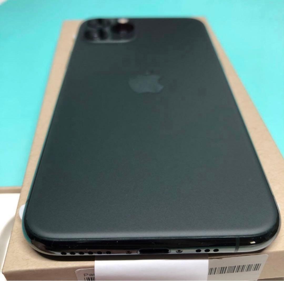 新品 iPhone11 Pro 256GB ミッドナイトグリーン simフリー