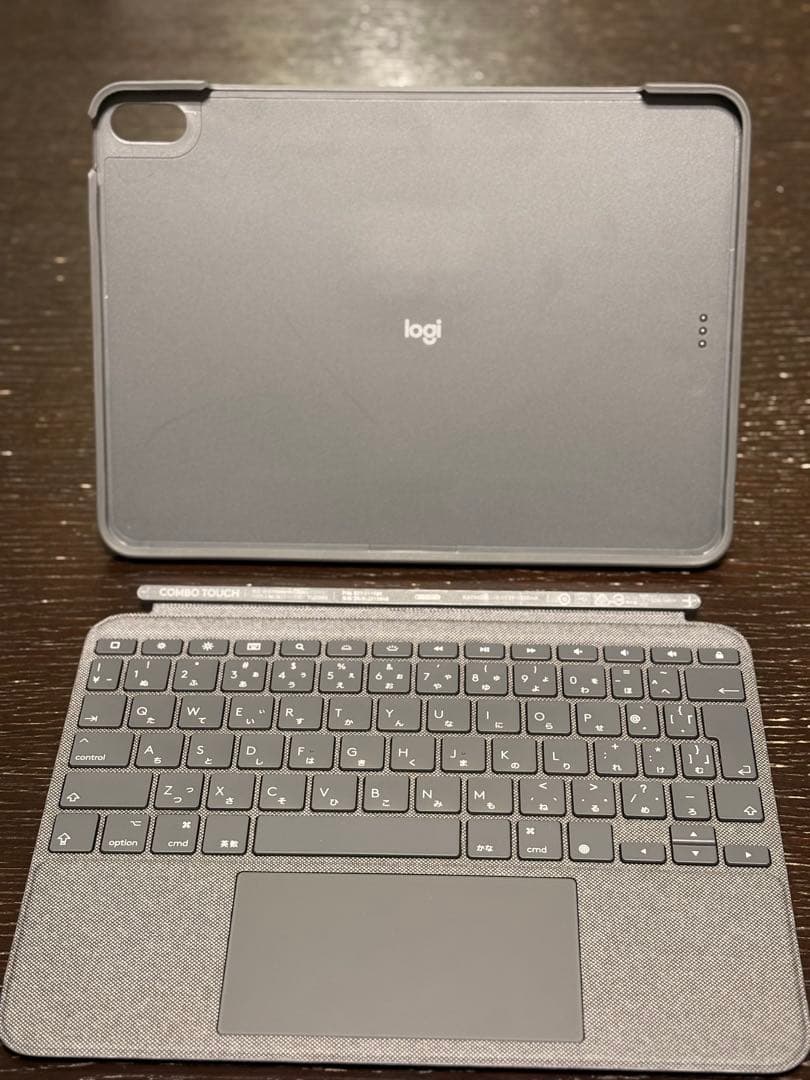 Logicool Combo Touchキーボードケース（iPad Air対応）