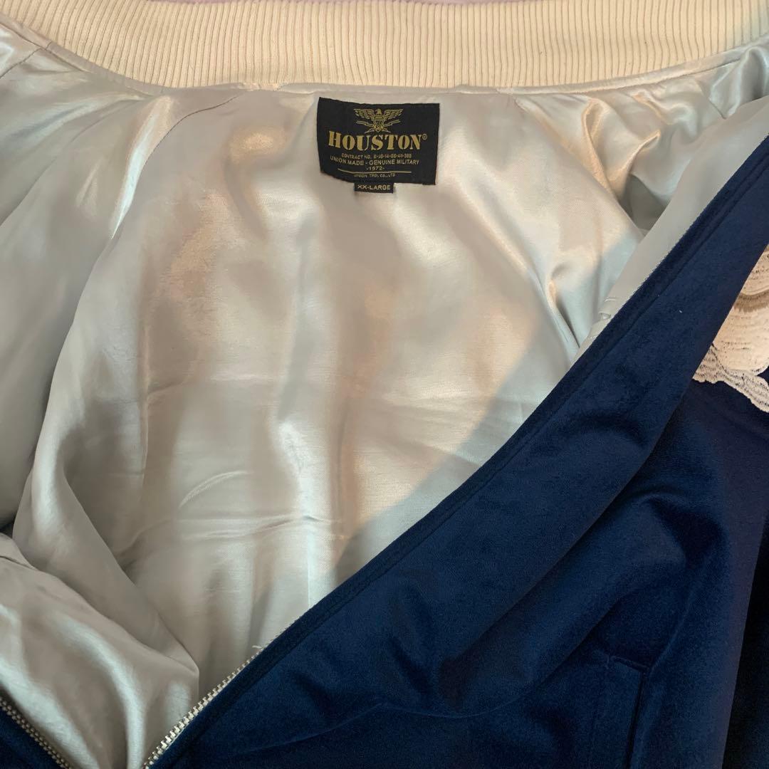 専用！希少ヒューストンアラスカジャンサイズXXL