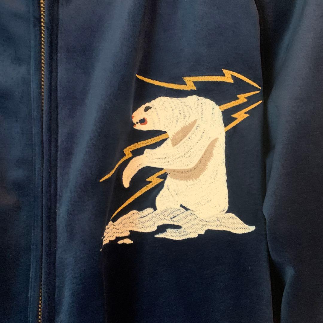 専用！希少ヒューストンアラスカジャンサイズXXL