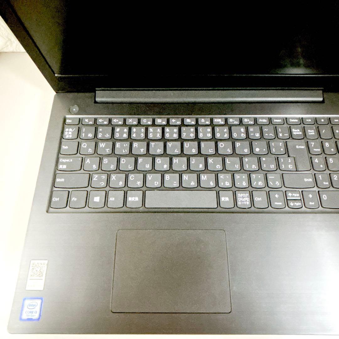 SSDで快適✨メモリ8GB フルHD 第7世代 カメラ ノートパソコン レノボ