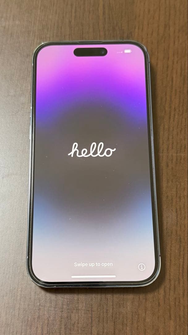 Apple iPhone 14 Pro ディープパープル 本体 256GB