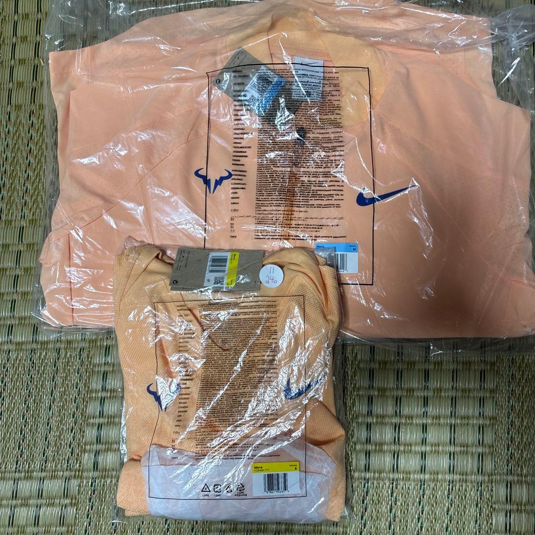 カズ【ナダル】NEW 新作上ウェア&ジャケット