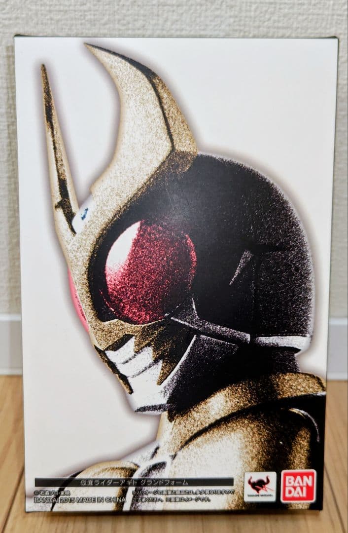 【開封美品】真骨彫製法　仮面ライダーアギト　S.H.Figuarts