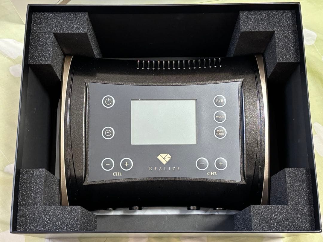 スリムビューティーハウス RIALIZE EMS機器