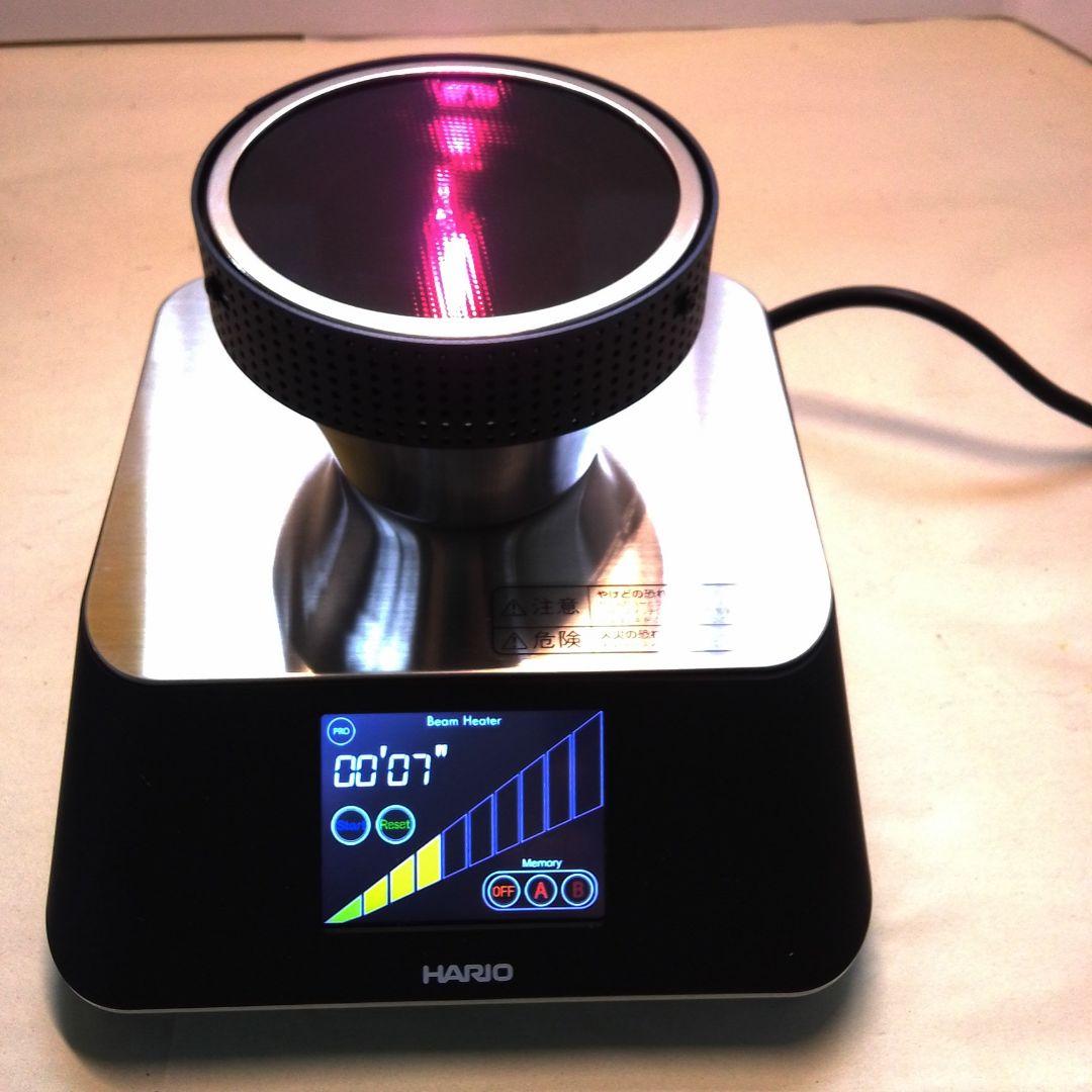 HARIO ハリオ サイフォン スマートビームヒーター　BGST-350J