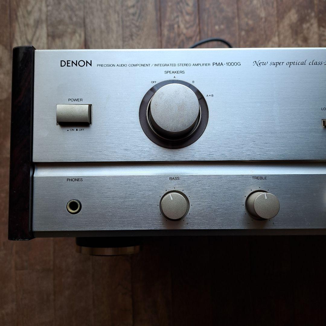 DENON PMA-1000G プリメインアンプ　ジャンク品