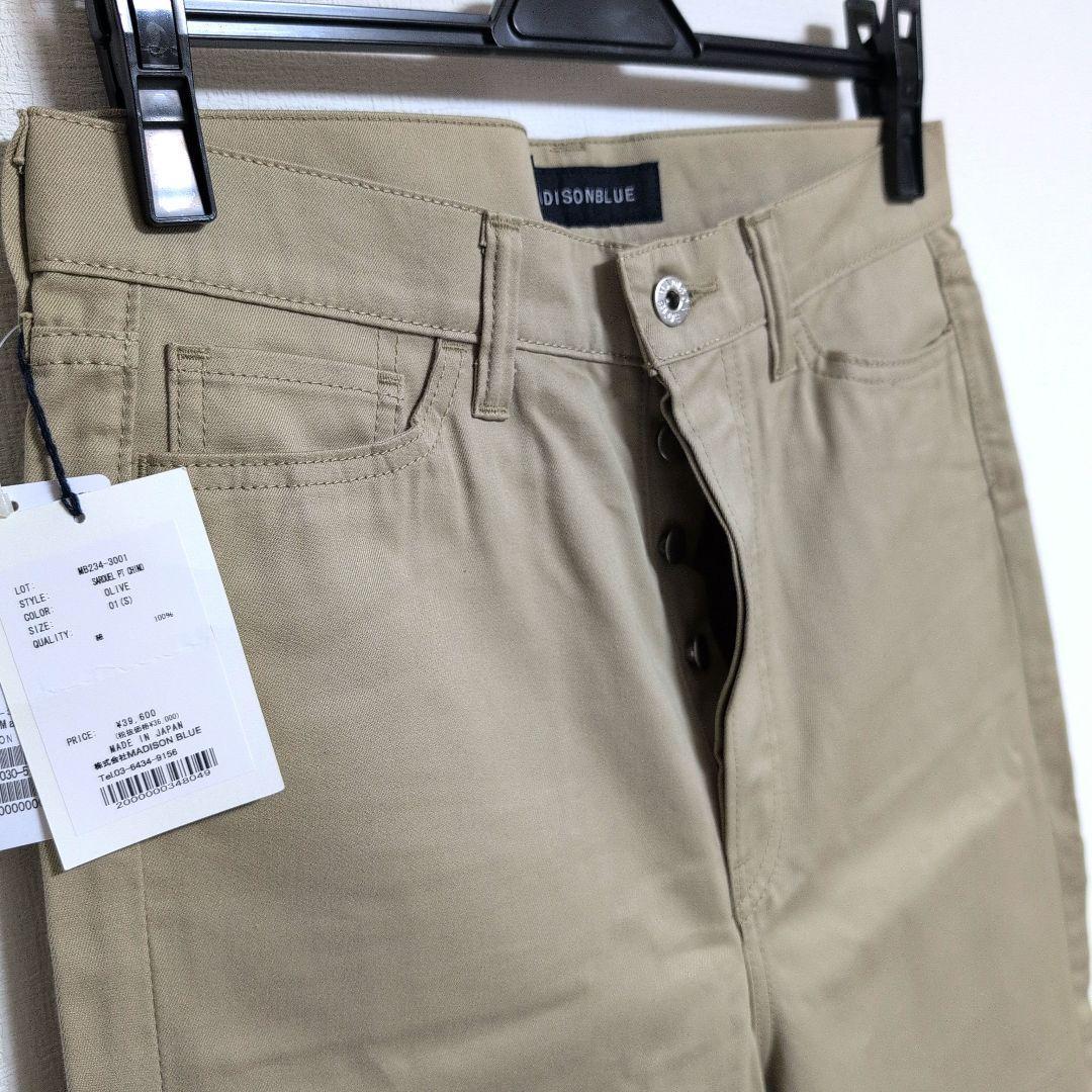 タグ付き　MADISON BLUE SAROUEL PT CHINO　ベージュ