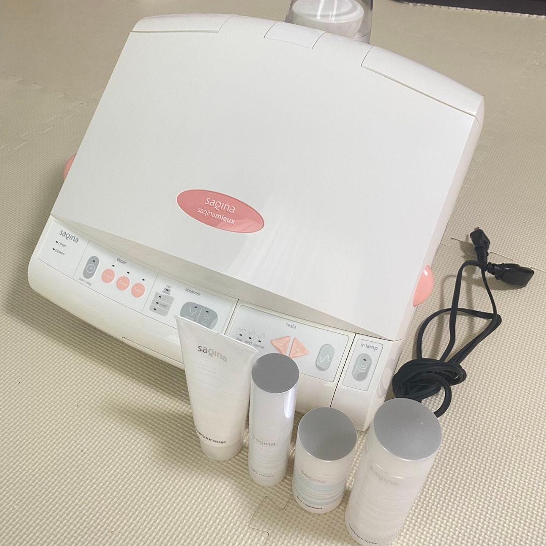 SAQINA サキナミュー 美顔器　saqinamieux