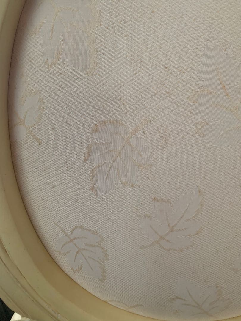 ジェシカマクリントック チェア 椅子 アンティーク ロココ　白　輸入　ホワイト