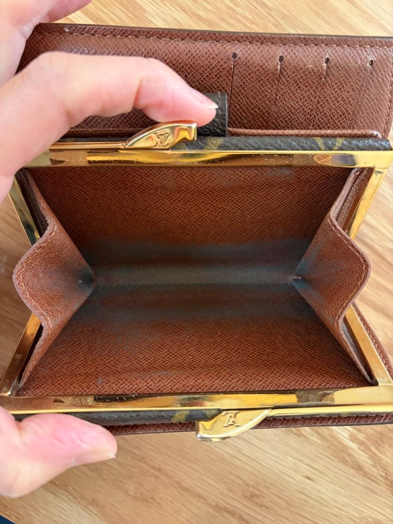 LOUIS VUITTONモノグラム ポルトフォイユ・ヴィエノワ 二つ折り財布