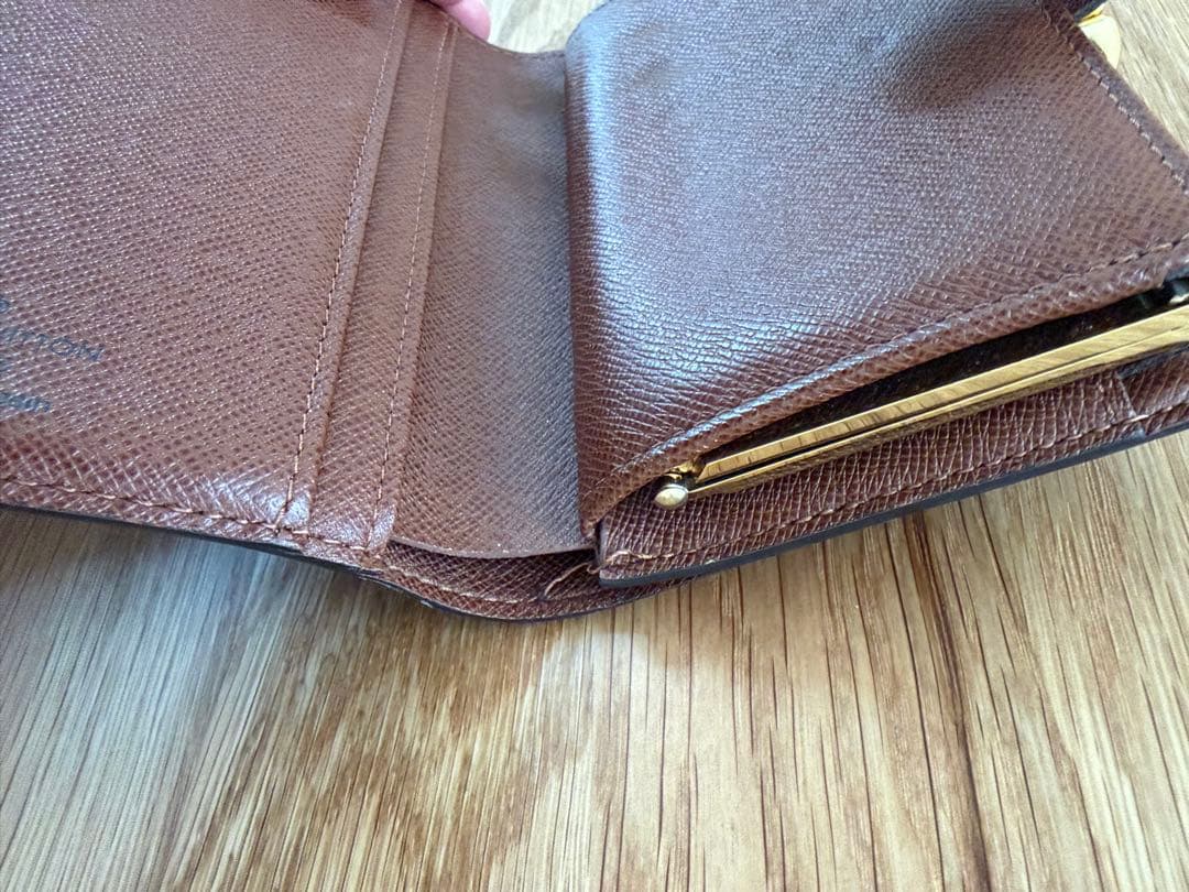 LOUIS VUITTONモノグラム ポルトフォイユ・ヴィエノワ 二つ折り財布