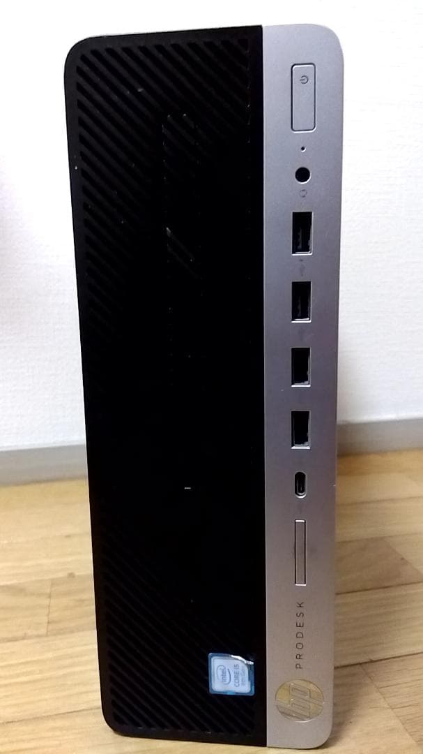 Windowsデスクトップ HP i5-8500 8GB SSD480GB