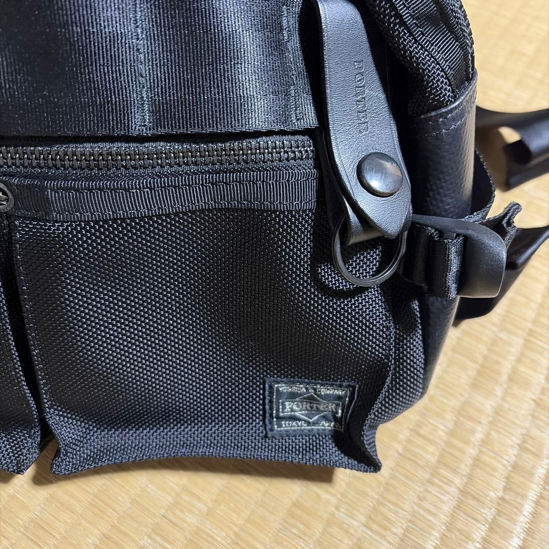 ポーター　ヒート　ウエストバッグ