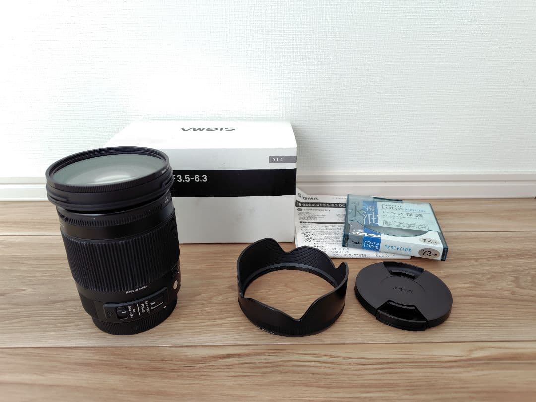 SIGMA18-300mm F3.5-6.3 DC MACRO HSM キヤノン