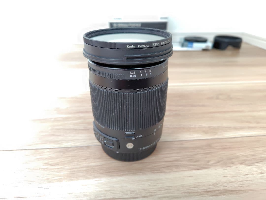 SIGMA18-300mm F3.5-6.3 DC MACRO HSM キヤノン