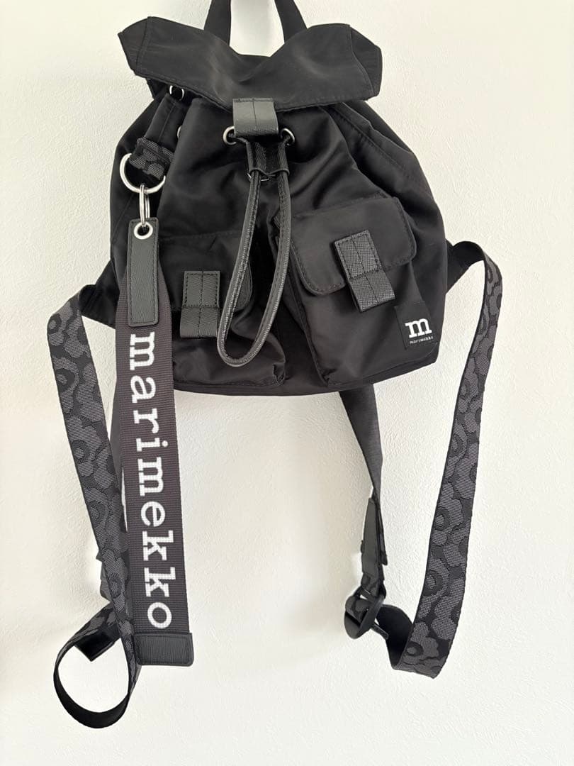 マリメッコ　ミニ　リュック　marimekko