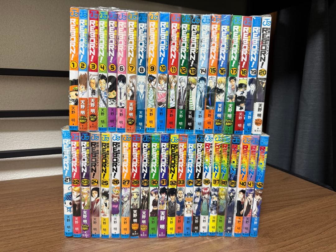 【良品】家庭教師ヒットマンREBORN！ 全巻セット