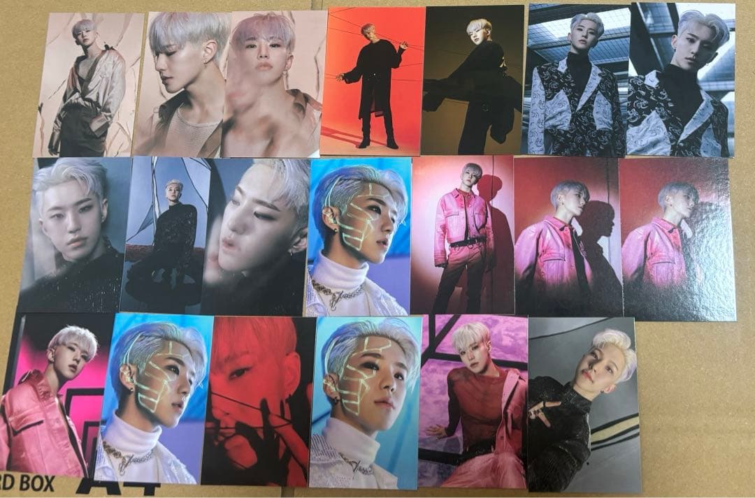 spider ホシ　トレカ　20枚セット