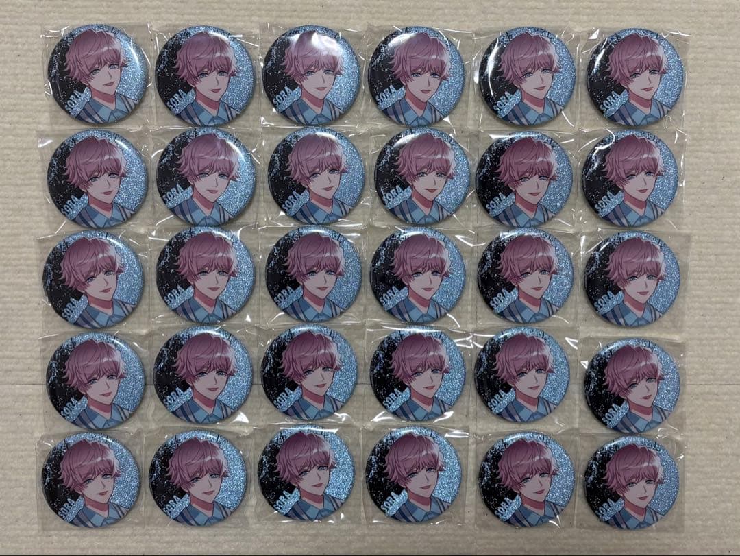 ばな　東京カラーソニック　カラソニ　霧島宙　缶バッジ　40点