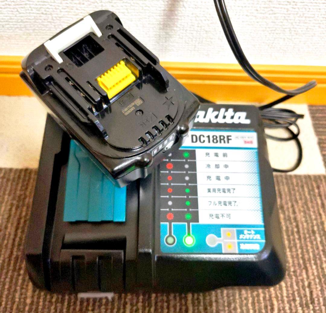 美品【土日限定お値下げ】マキタ掃除機CL282FD 18vバッテリー/急速充電器