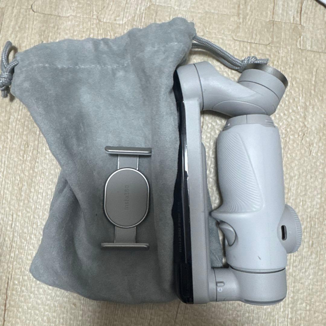 Insta360 Flow スタビライザー ライト付き