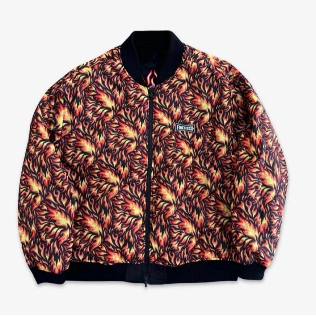 【週末特別価格】ファインシックス　FINESIXXX リバーシブルジャケット
