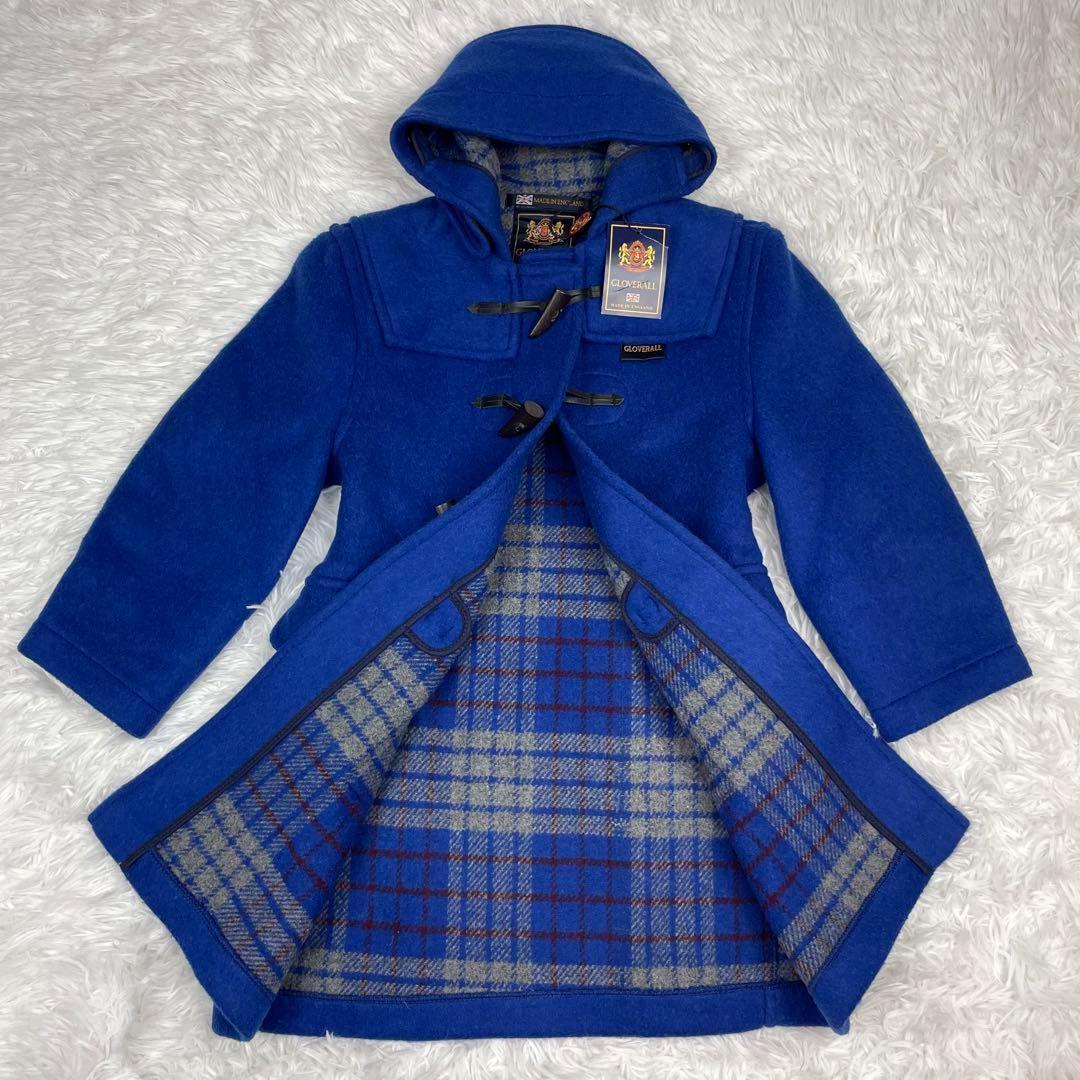 新品未使用タグ付✨グローバーオール✨ダッフルコート✨128cms✨8years青