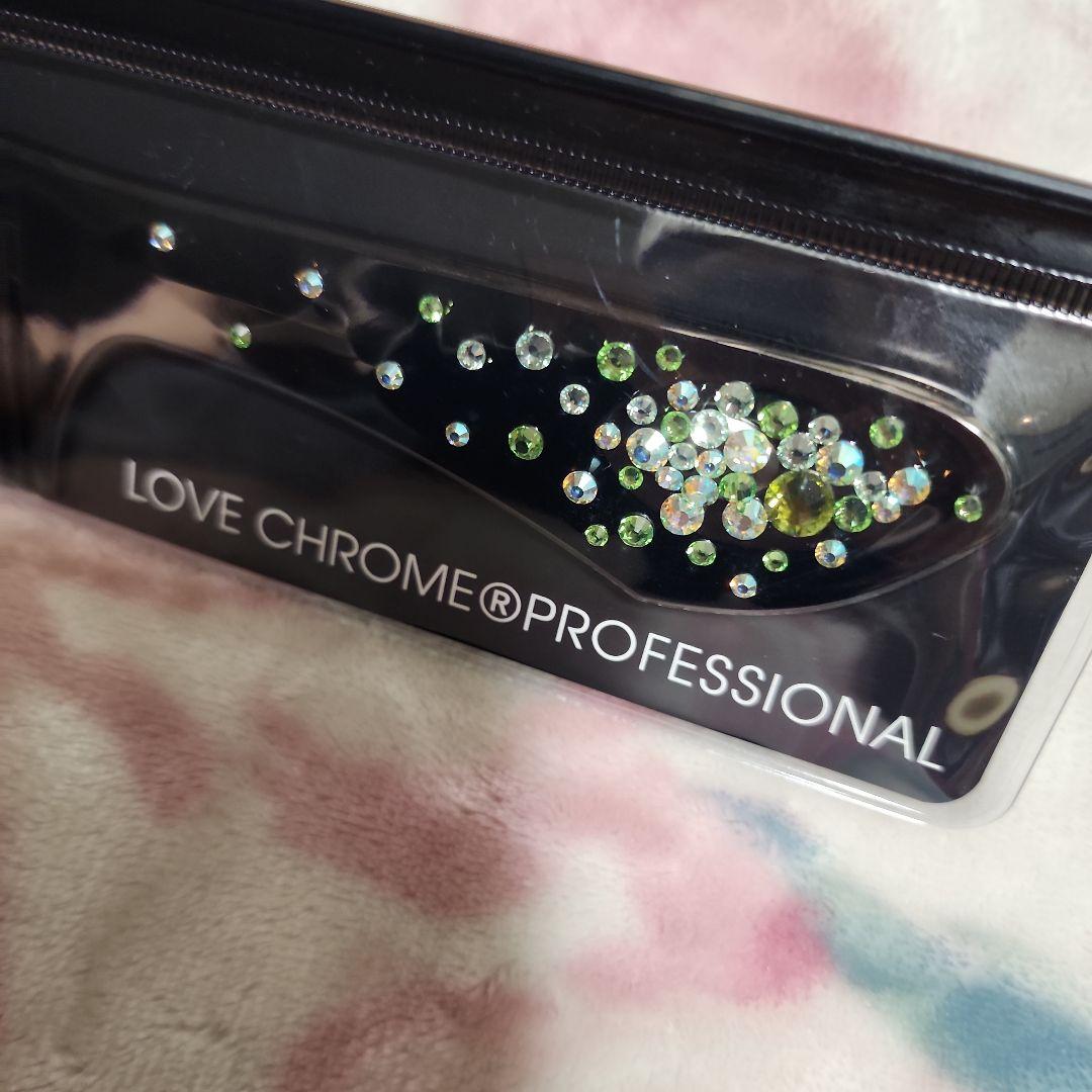 ラブクロム テツキ ディープブラック プレシオサ サークル<グリーン>